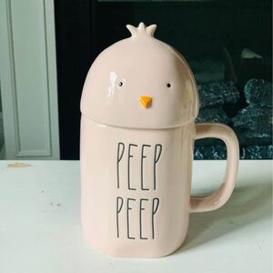 Rae Dunn Peep Peep Chick Mug